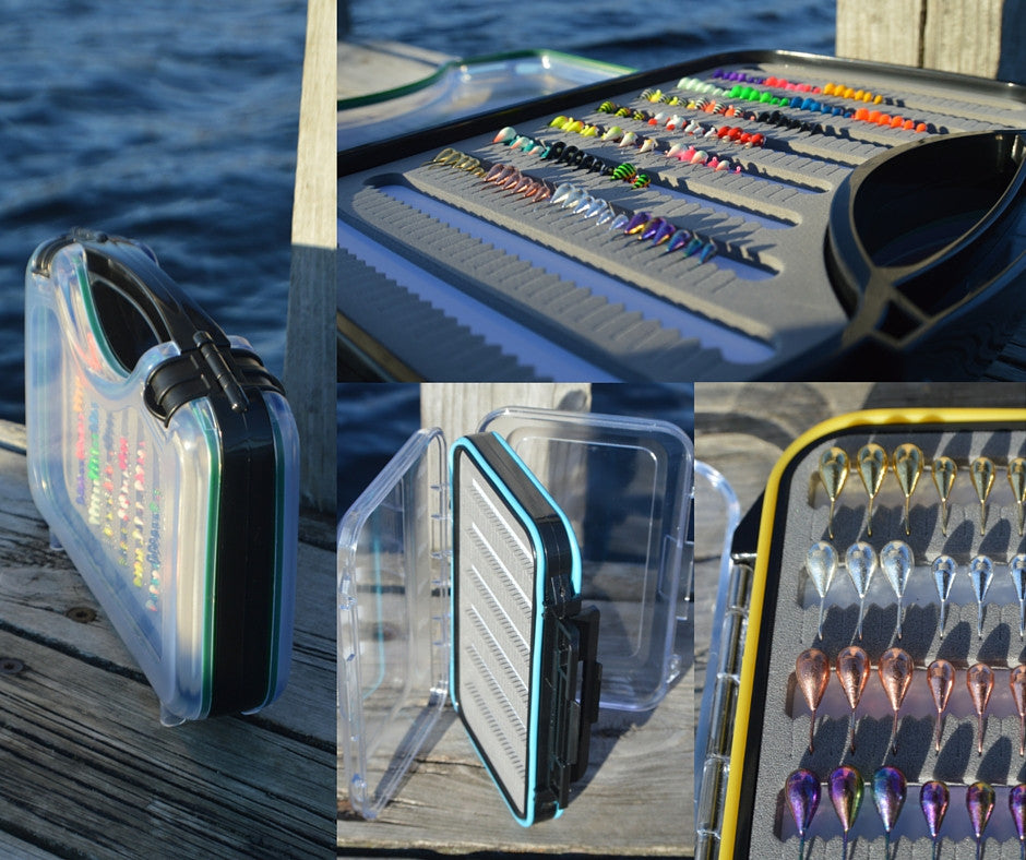 DOUBLE-SIDED FLOATING / WATER-PROOF JIG BOX – Kenders Outdoors