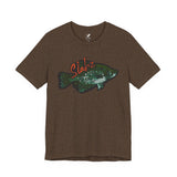 “Slabz” Green Crappie T-Shirt | Kenders Outdoors™
