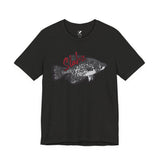 “Slabz” Grey Crappie T-Shirt | Kenders Outdoors™