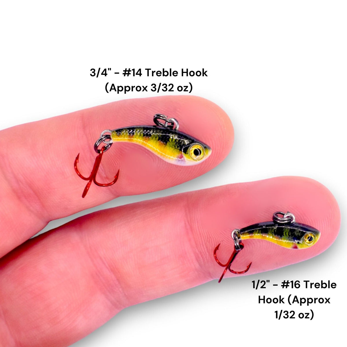 ebbtide fishing lures TUNGSTEN T-RIP BLUEGILL MINI VIBE BAIT – Kenders Outdoors