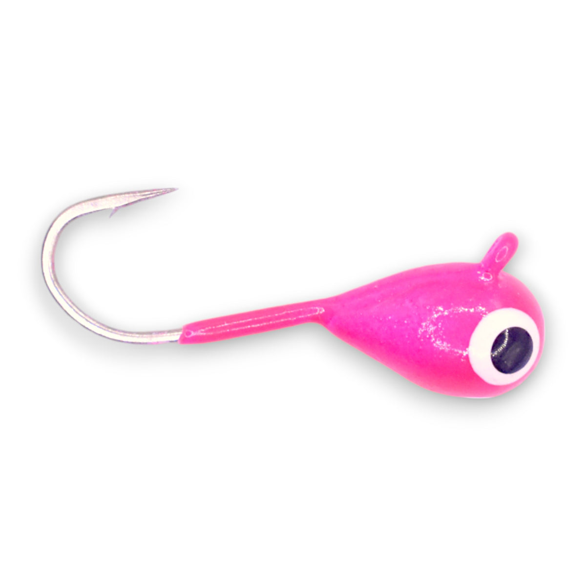 BRIGHT PINK GLOW TUNGSTEN JIG (1/8th oz) 6mm