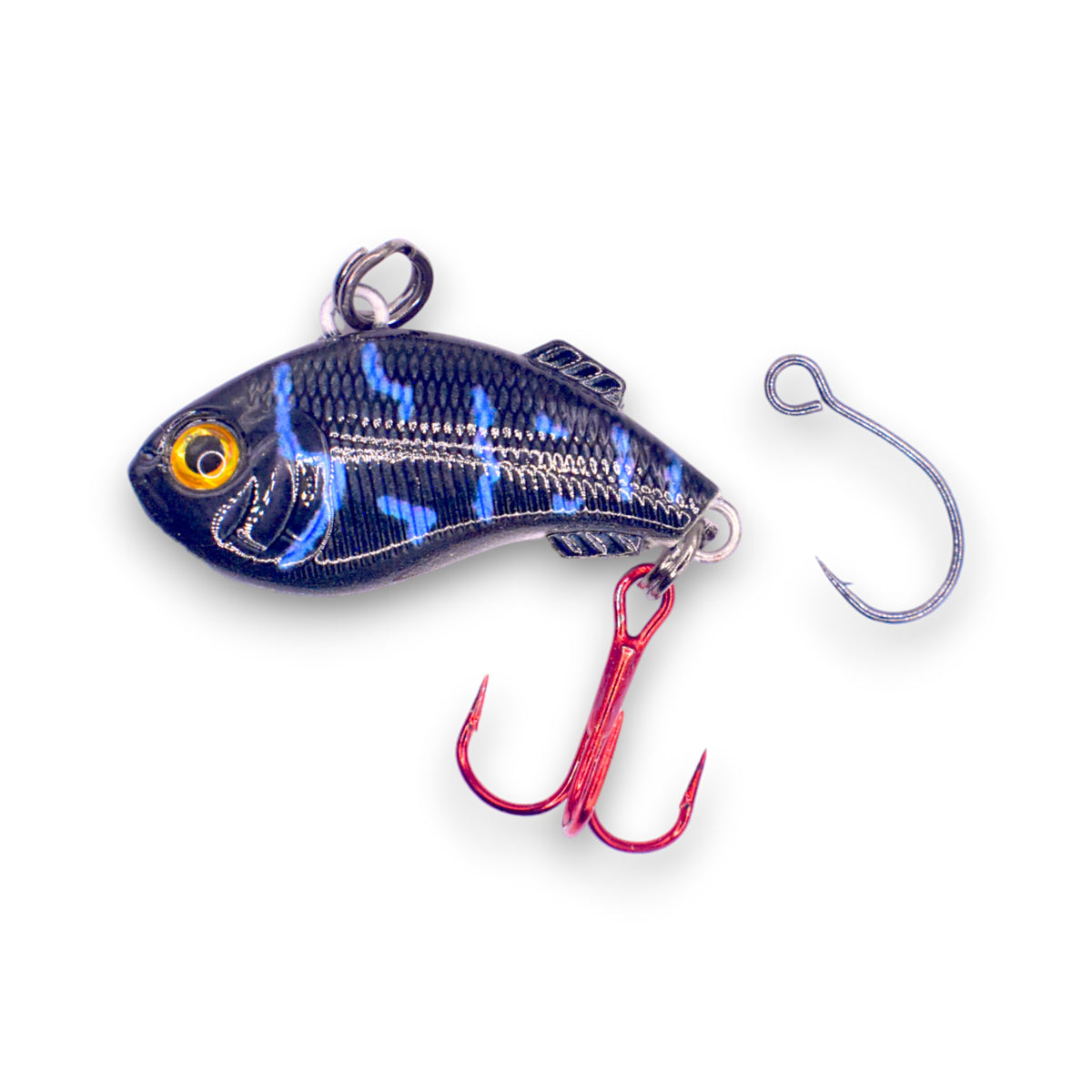 K-RIP MIDNIGHT BLUE MINI VIBE BAIT – Kenders Outdoors