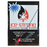 ICE STRONG TITANIUM SPRING BOBBERS - Kenders Outdoors