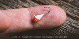 KANDY KORN GLOW TUNGSTEN JIG (SEASONAL LIMITED EDITION)