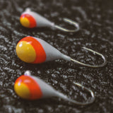 KANDY KORN GLOW TUNGSTEN JIG (SEASONAL LIMITED EDITION)