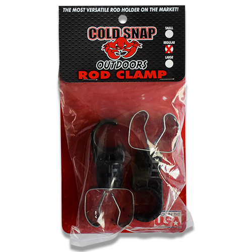ICE ROD CLAMPS/ROD HOLDERS (2/pk) - Kenders Outdoors