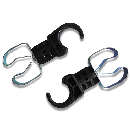 ICE ROD CLAMPS/ROD HOLDERS (2/pk)