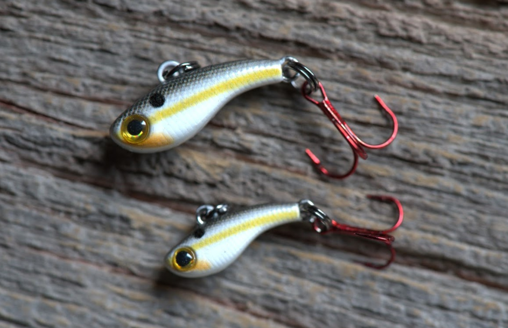 Kenders Tungsten T-Rip Mini Vibe Bait - 1/2 - Fry