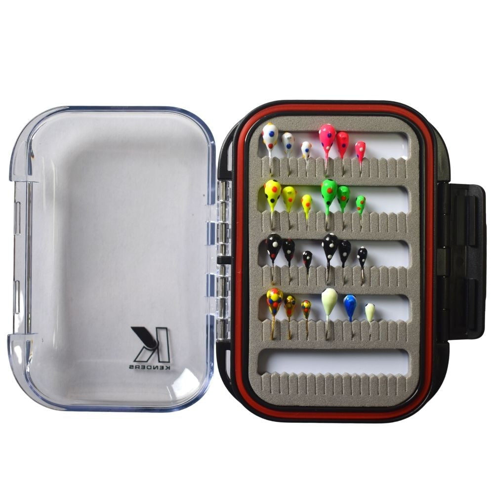 24 PIECE TUNGSTEN JIG SET WITH PREMIUM BOX – Kenders Outdoors