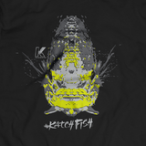 BLUEGILL SPECIES T-SHIRT BLACK - Kenders Outdoors