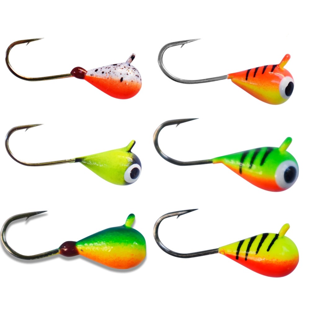 Round Head Jigs - Variety of sizes, hook styles and colors I Killer Jigs