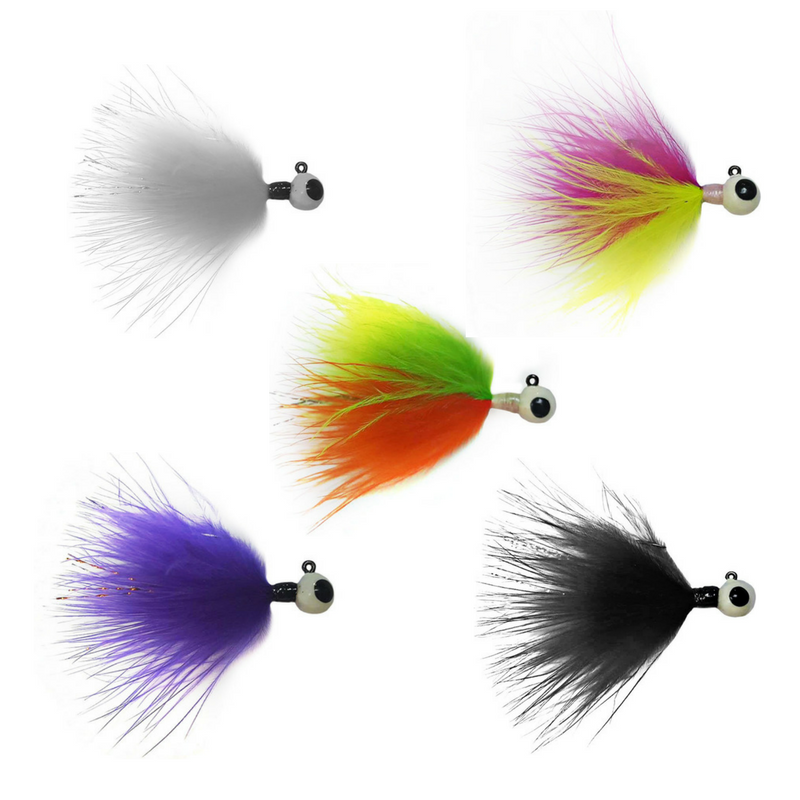 Marabou jig store