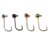 ROUND HEAD 1/16 OZ - #2 WIDE GAP HOOK - Kenders Outdoors