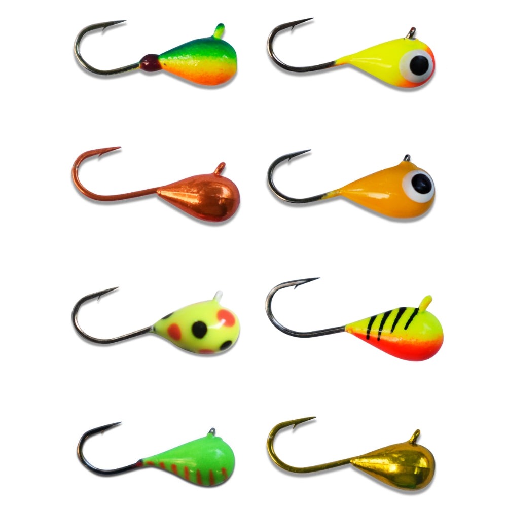8 PACK - BLUEGILL FISHING SELECTION