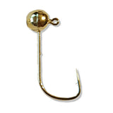 ROUND HEAD 1/16 OZ - #2 WIDE GAP HOOK - Kenders Outdoors