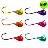 6 PACK - COLORED METALLIC ASSORTMENT - Kenders Outdoors