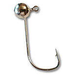ROUND HEAD 1/16 OZ - #2 WIDE GAP HOOK - Kenders Outdoors