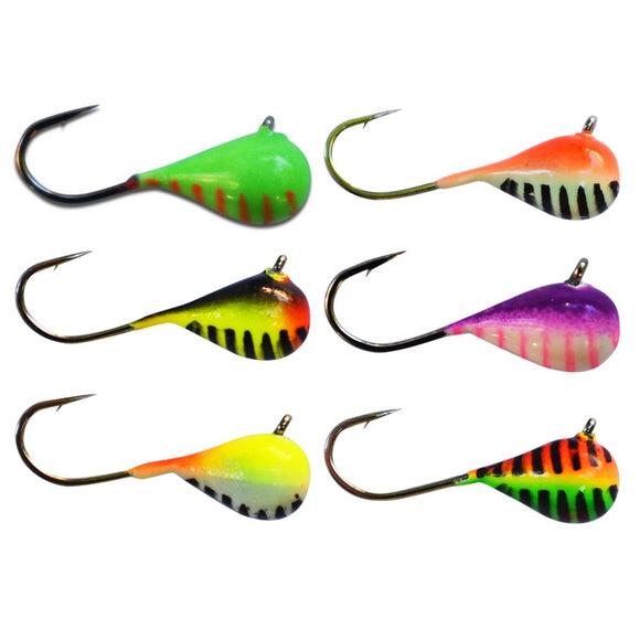 6 PACK - STRIPED GLOW ASSORTMENT - Kenders Outdoors