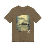“Below the Eye” Walleye Ice Fishing T-Shirt | Kenders Outdoors™