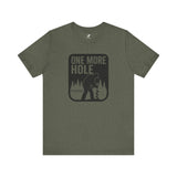 “One More Hole.” Ice Fishing T-Shirt | Kenders Outdoors™