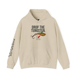 “Drop the Tungsten.” Hoodie – Firetiger T-Rip Design | Kenders Outdoors™