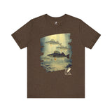 “Below the Eye” Walleye Ice Fishing T-Shirt | Kenders Outdoors™
