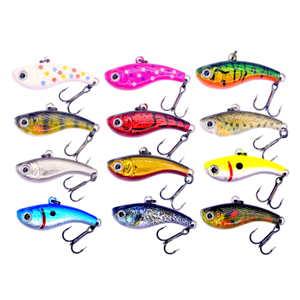 T-RIP XL Master Pack – 12 Tungsten Rip Baits | Kenders Outdoors