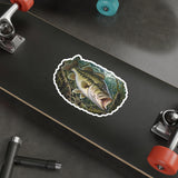 Underwater Largemouth Bass Fishing Decal | Kenders Outdoors™