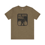 “One More Hole.” Ice Fishing T-Shirt | Kenders Outdoors™