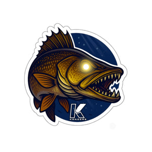 Walleye Eye Glow Fishing Decal | Kenders Outdoors™