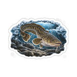 Trophy Burbot Ice Fishing Decal | Kenders Outdoors™