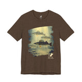 “Below the Eye” Walleye Ice Fishing T-Shirt | Kenders Outdoors™