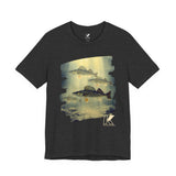 “Below the Eye” Walleye Ice Fishing T-Shirt | Kenders Outdoors™