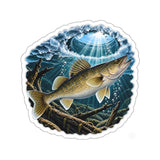 Trophy Walleye Ice Fishing Decal | Kenders Outdoors™
