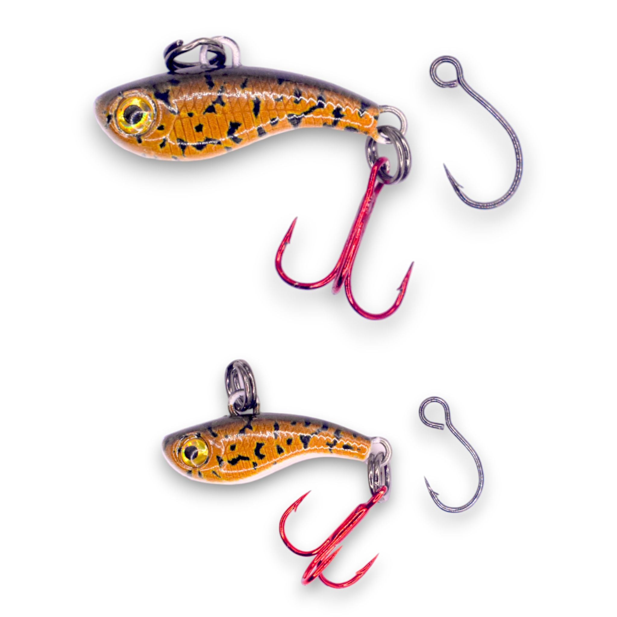 biff like fishing lure TUNGSTEN T-RIP BURBOT MINI VIBE BAIT