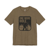 “One More Hole.” Ice Fishing T-Shirt | Kenders Outdoors™