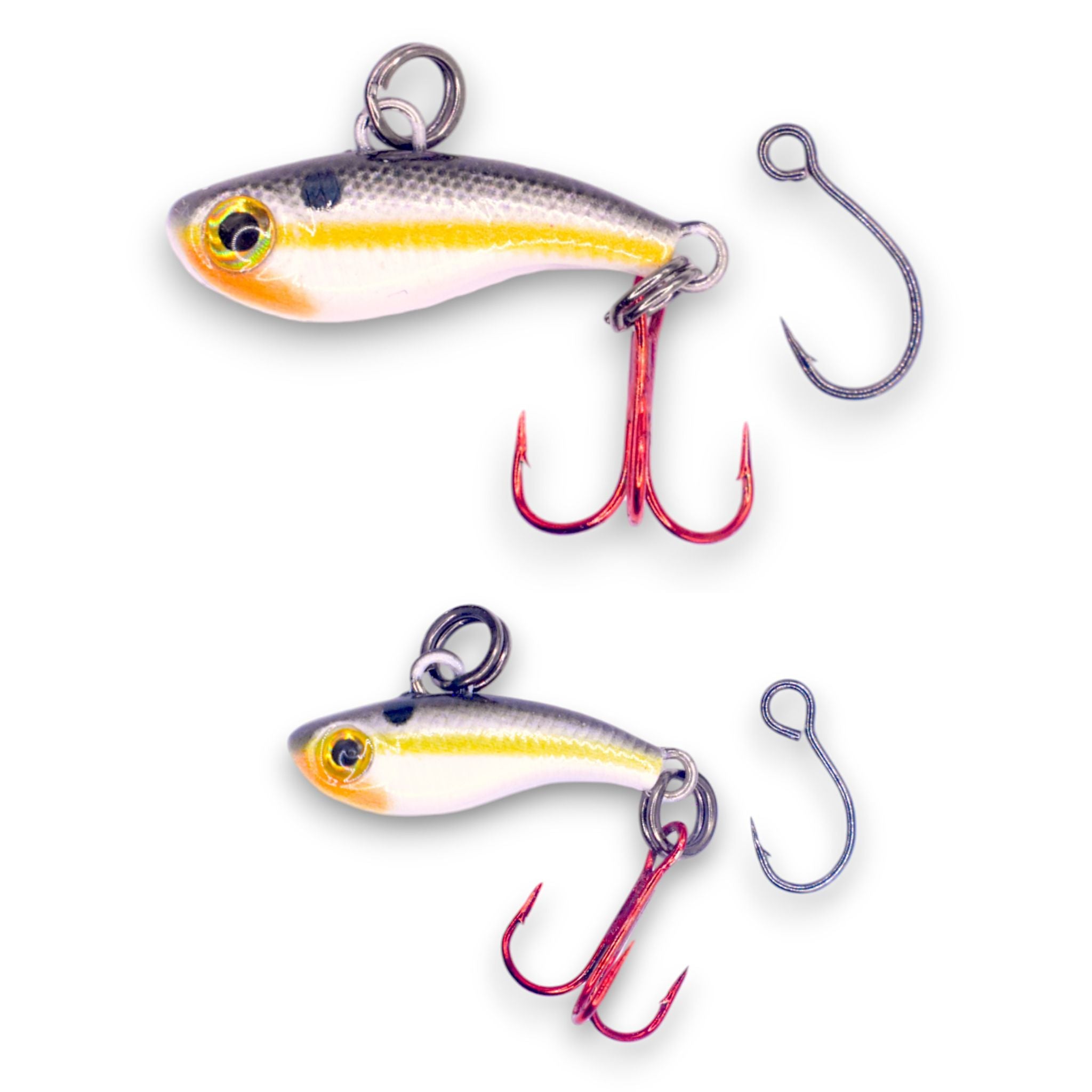 cheap vibe fishing lures T-Rip 3/4" Tungsten Mini Vibe Bait by Kenders Fry