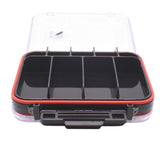 DOUBLE-SIDED COMPARTMENT/FOAM WATER-PROOF JIG BOX