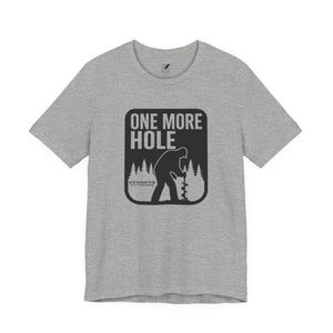 “One More Hole.” Ice Fishing T-Shirt | Kenders Outdoors™