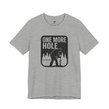 “One More Hole.” Ice Fishing T-Shirt | Kenders Outdoors™