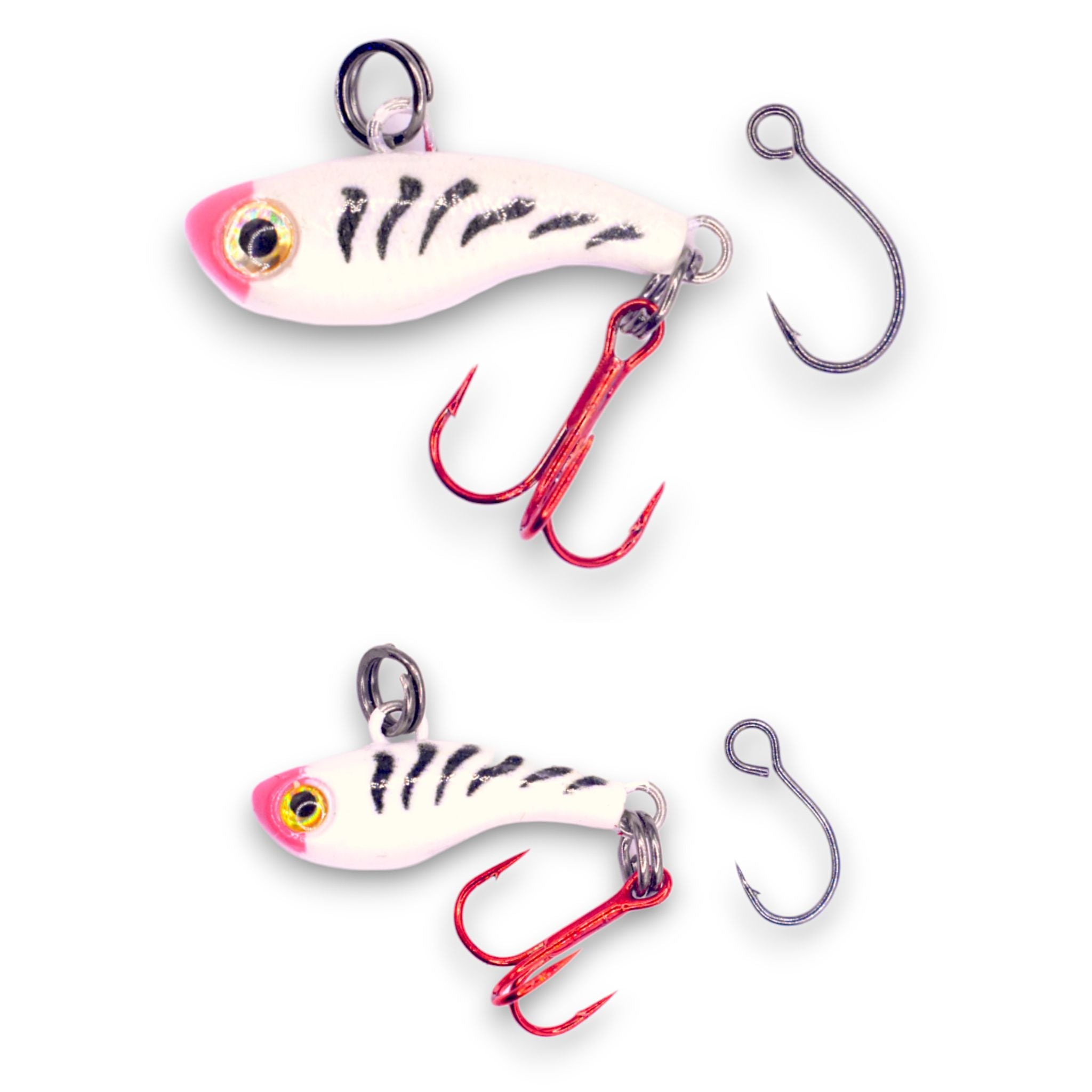 Kenders Outdoors T-RIP XL Rip Bait – 1-7/8", 1/4 Oz, Tungsten Core With Rattle Chamber – For Bass, Walleye, Pike