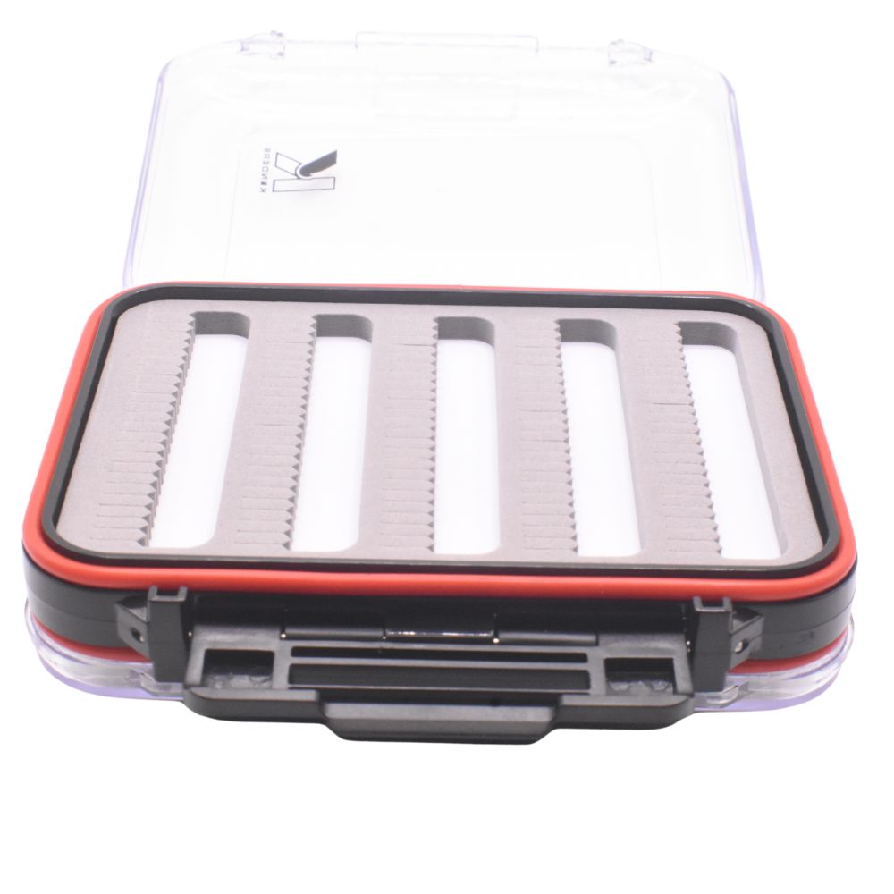 double sided fishing tackle boxes DOUBLE-SIDED COMPARTMENT/FOAM WATER-PROOF JIG BOX