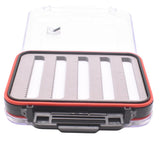 DOUBLE-SIDED COMPARTMENT/FOAM WATER-PROOF JIG BOX