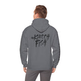 “Drop the Tungsten.” Hoodie – Firetiger T-Rip Design | Kenders Outdoors™