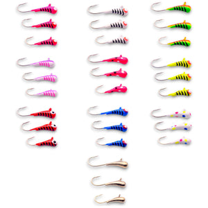 30 PACK - KANOE JIG FISHING SELECTION 30 PACK - KANOE JIG FISHING SELECTION