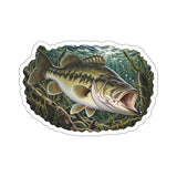 Underwater Largemouth Bass Fishing Decal | Kenders Outdoors™