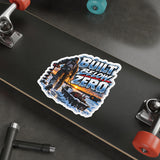 Built Below Zero Ice Fishing Decal | Kenders Outdoors™