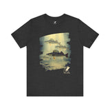 “Below the Eye” Walleye Ice Fishing T-Shirt | Kenders Outdoors™