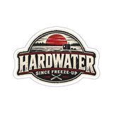 Hardwater Since Freeze-Up Ice Fishing Decal | Kenders Outdoors™