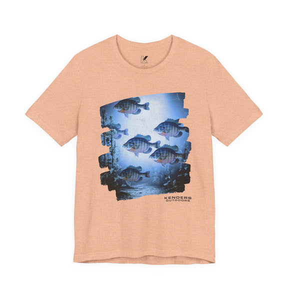 “Winter Roam” Bluegill Fishing T-Shirt | Kenders Outdoors™